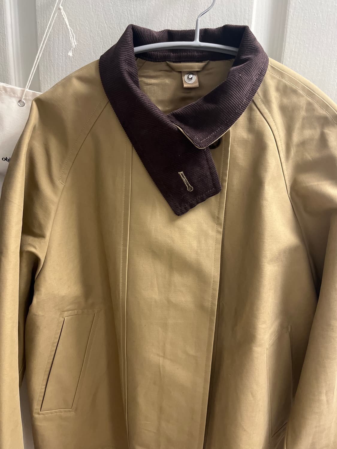 아르켓 라인 코튼 재킷 상품이미지2