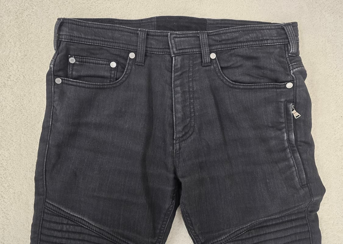 닐바렛 바이커 스키니 슬림진.   싸이즈 30 상품이미지2