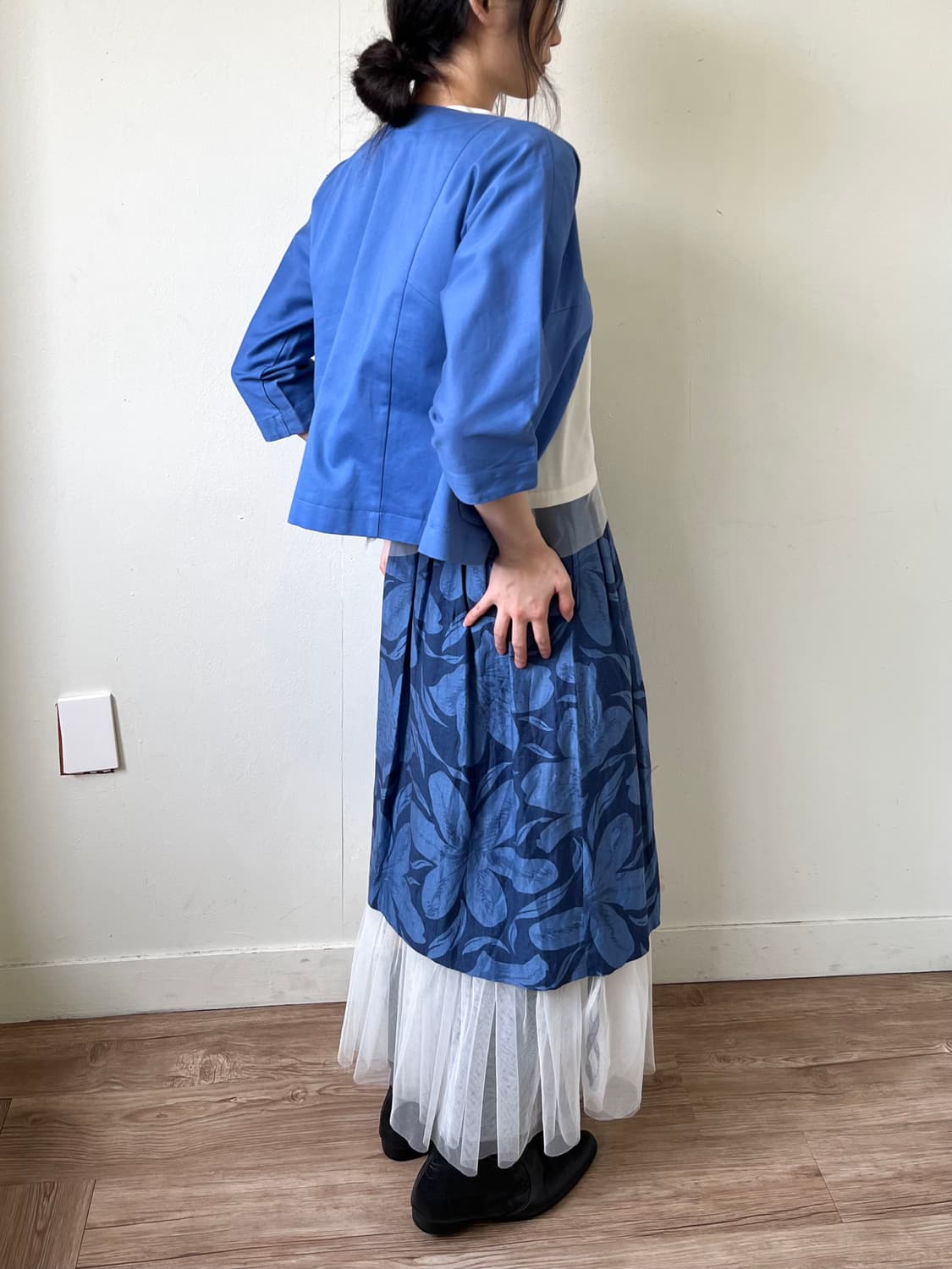 LAURA ASHLEY 파스텔 자켓 상품이미지7