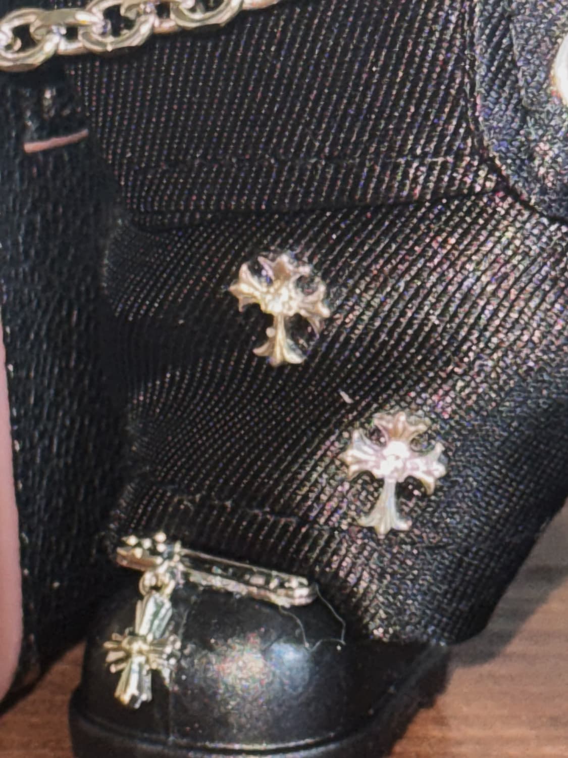 크롬하츠st 라부부 셋업+에르메스st 백 소품🖤 상품이미지4