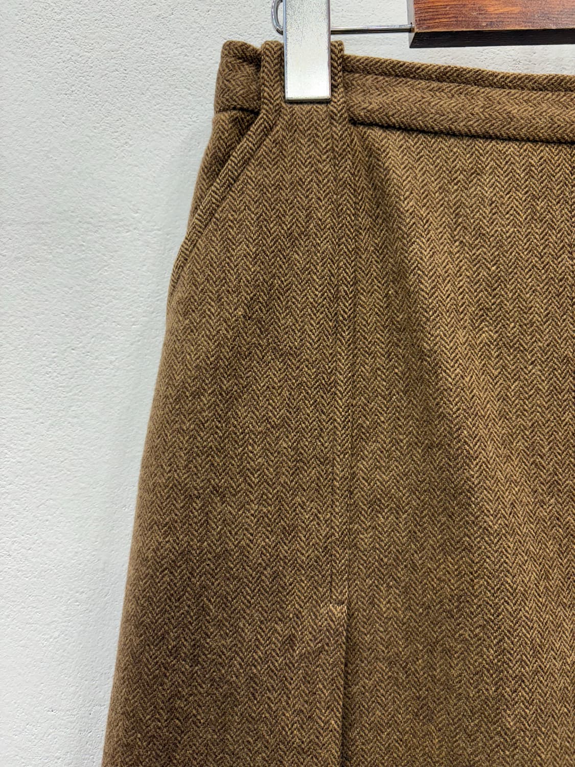 디올 dior 해링본 플리츠스커트 상품이미지6