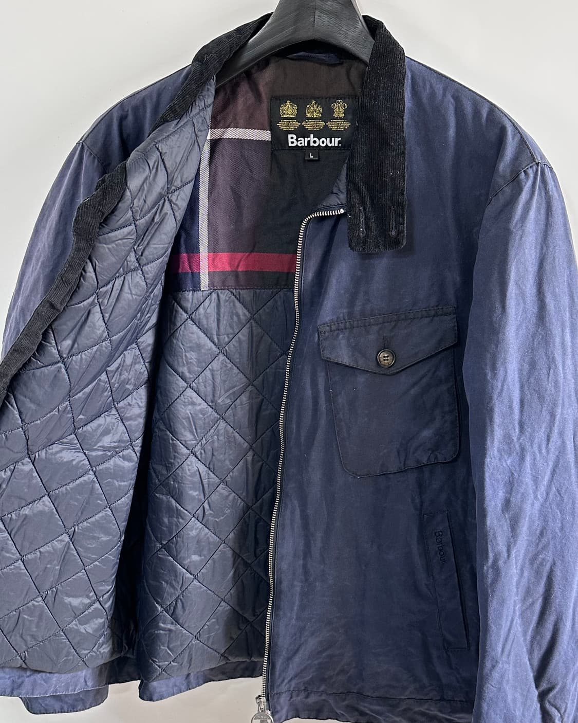 바버 웰던 왁스 자켓 (va.12) 상품이미지4