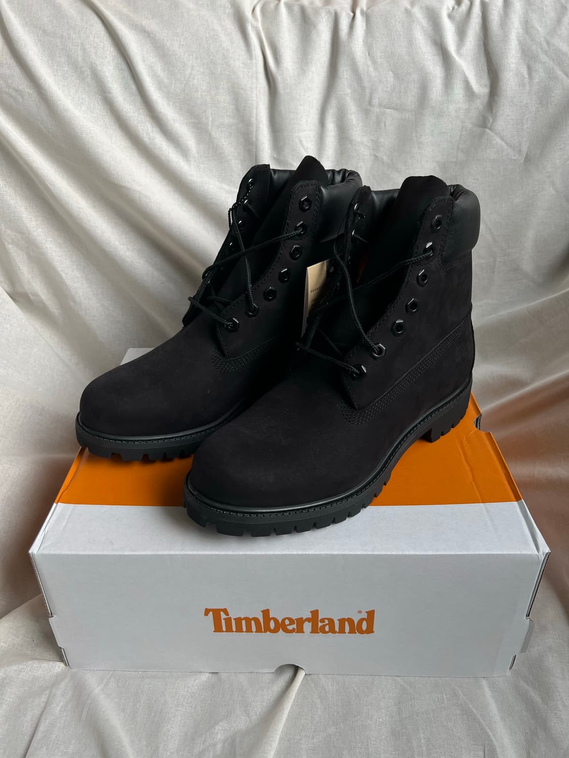 (265) 팀버랜드 6인치 프리미엄 부츠 블랙 상품이미지1