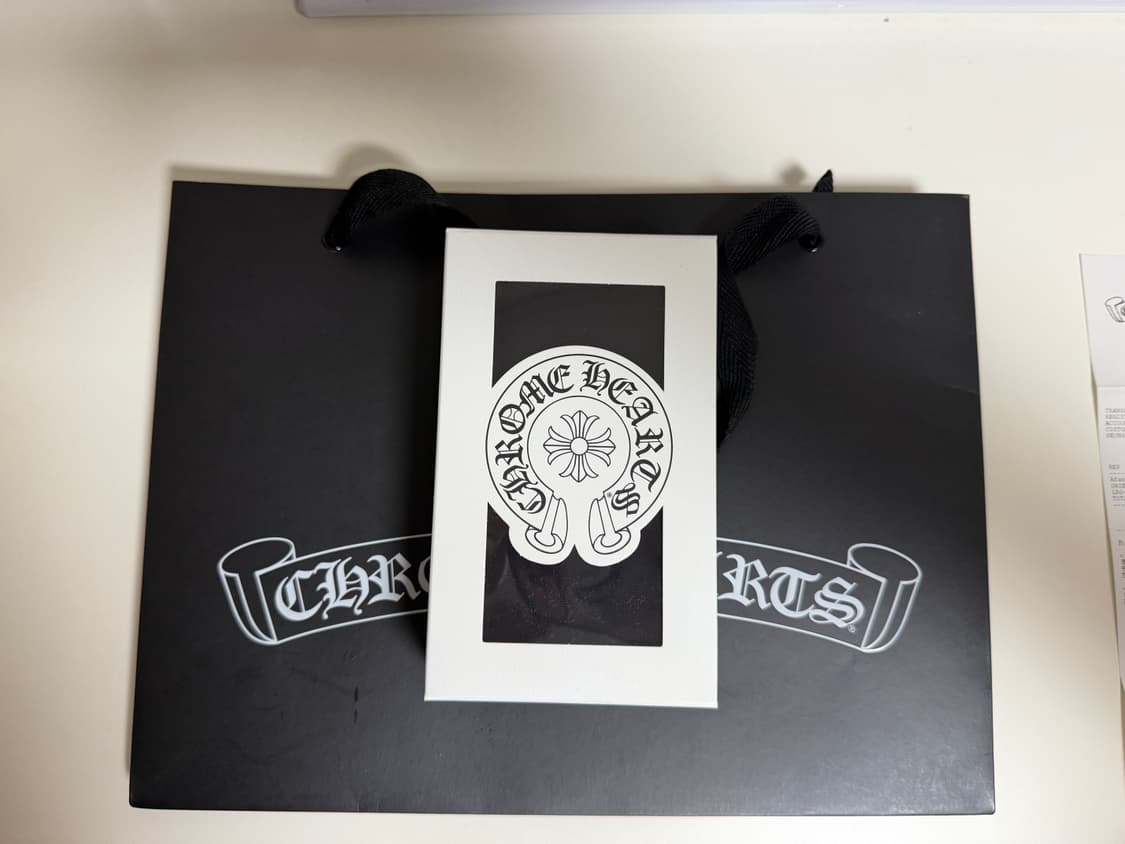 크롬하츠 롱 복서 블랙 L 상품이미지1