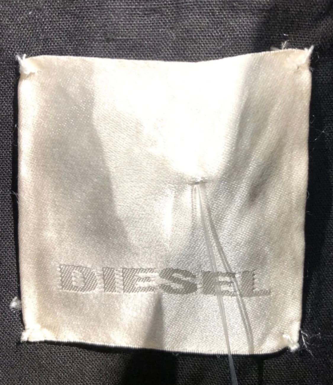 [1128]Diesel black belted jacket 상품이미지6