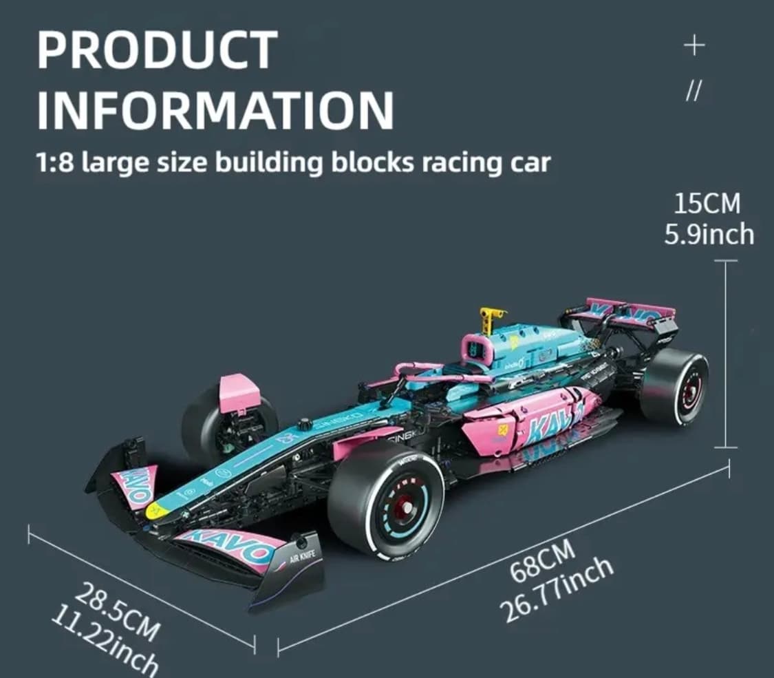 레고 테크닉  fc43 알파인 F1 레이싱카 상품이미지4