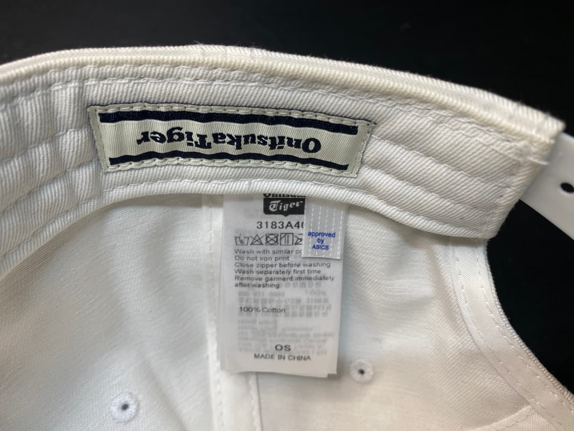 Onitsukatiger vintage cap스냅백 상품이미지6