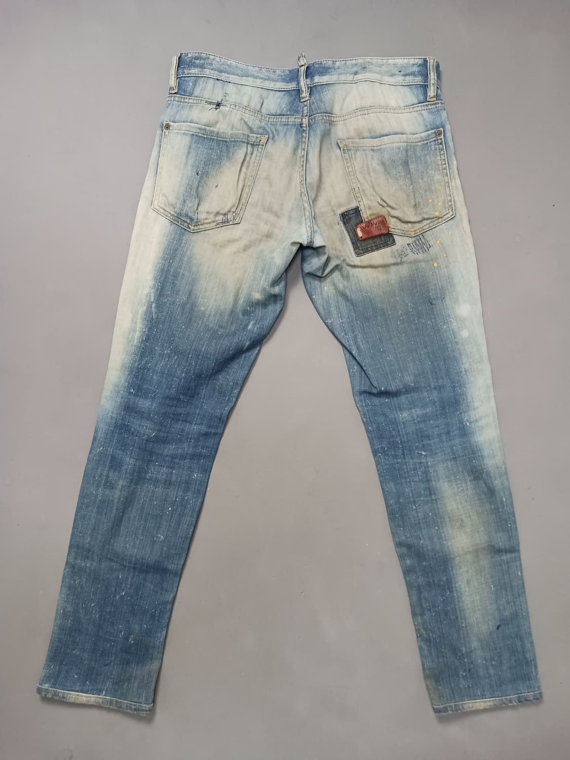 [32] 정품 디스퀘어드2 수갑진 슬림진 청바지 상품이미지7