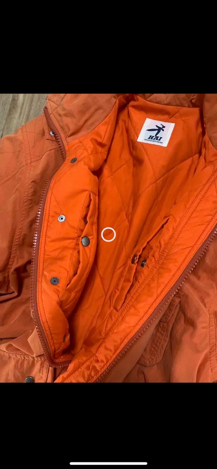 이세이 미야케 멀티 포켓 파카 점퍼 자켓 sporting gear hai 상품이미지6