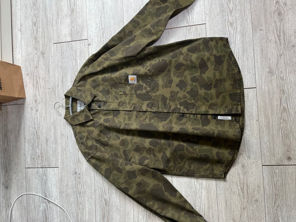 칼하트윕 L/S DUCK SHIRT 상품이미지3