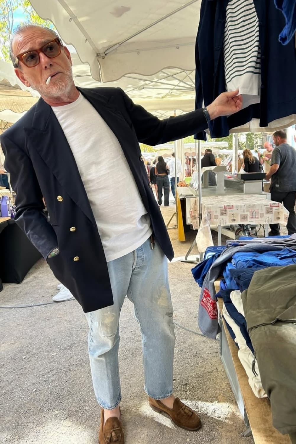 90s 리바이스 501 팬츠 (Made in Usa) 상품이미지9