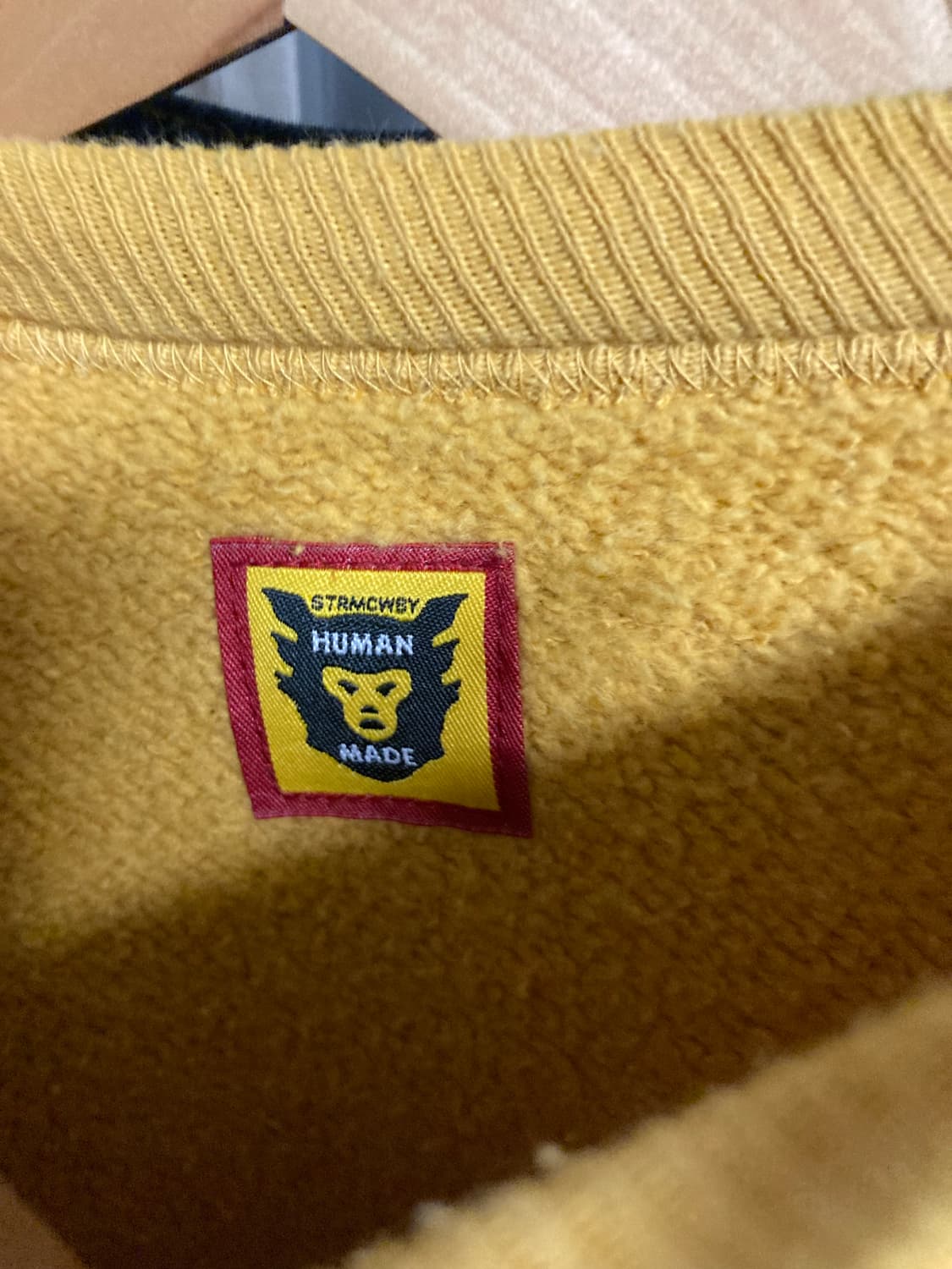 휴먼메이드 덕 오리 츠리아미 맨투맨 스웻셔츠 팝니다 상품이미지2