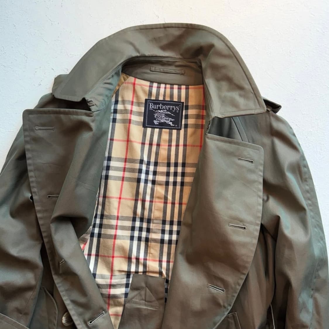 버버리 더블 트렌치 코트 상품이미지4