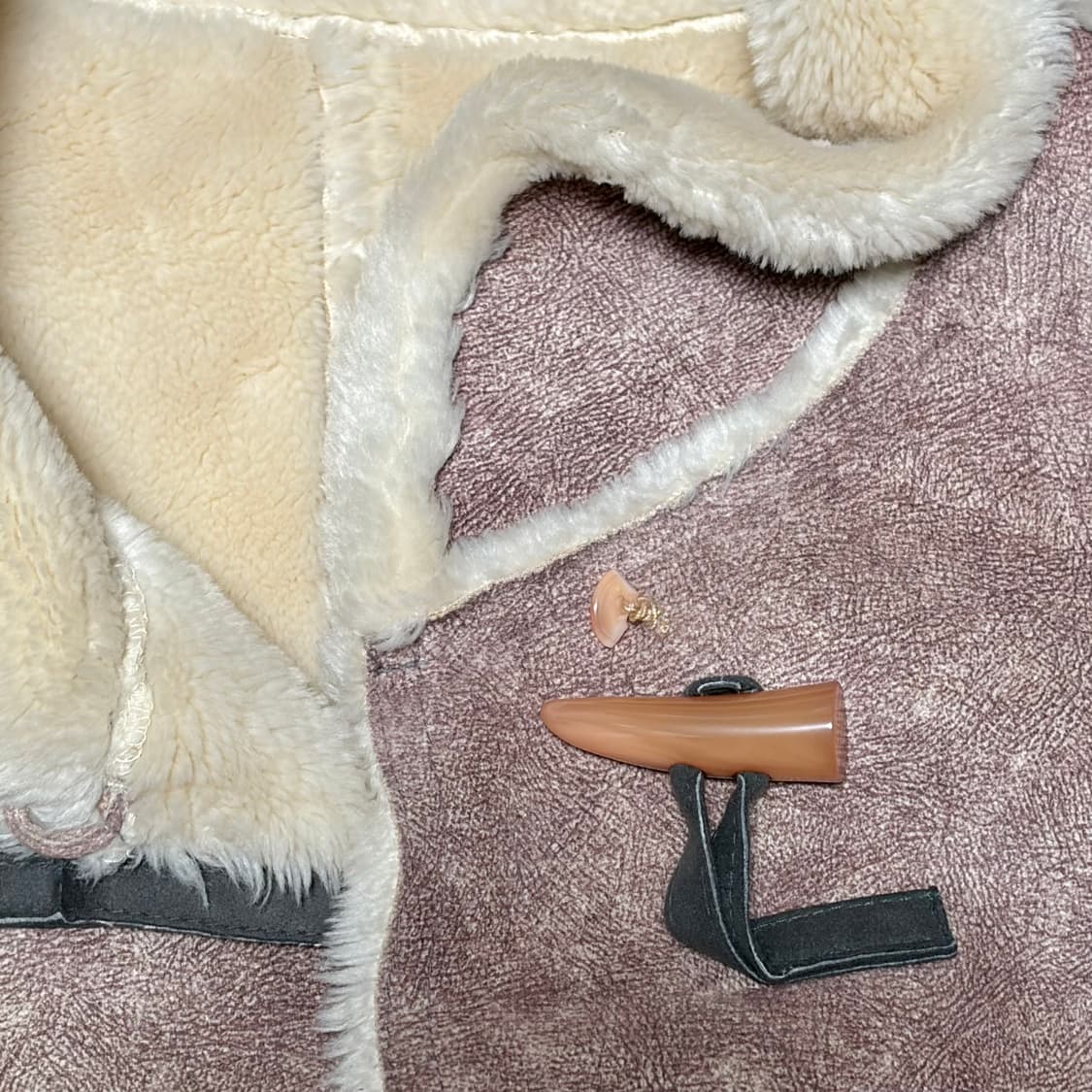 일본 빈티지 더플 퍼 자켓 duffle jacket 상품이미지3