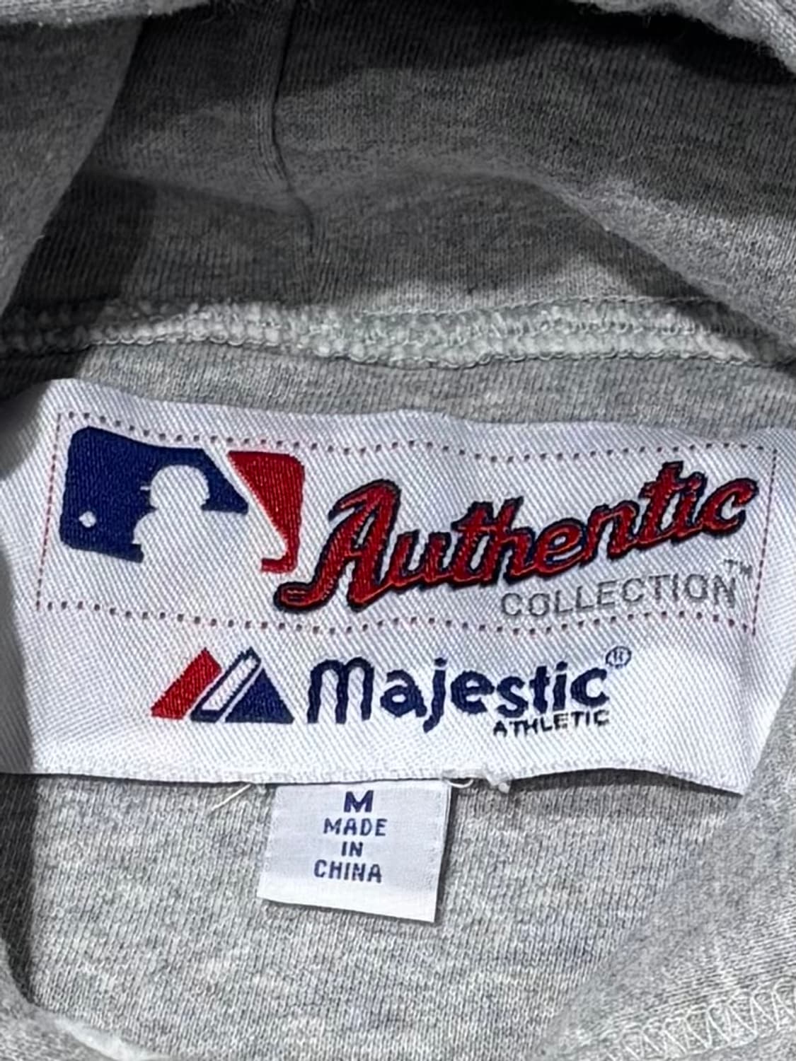 마제스틱 뉴욕양키스 빅로고 후드 상품이미지6