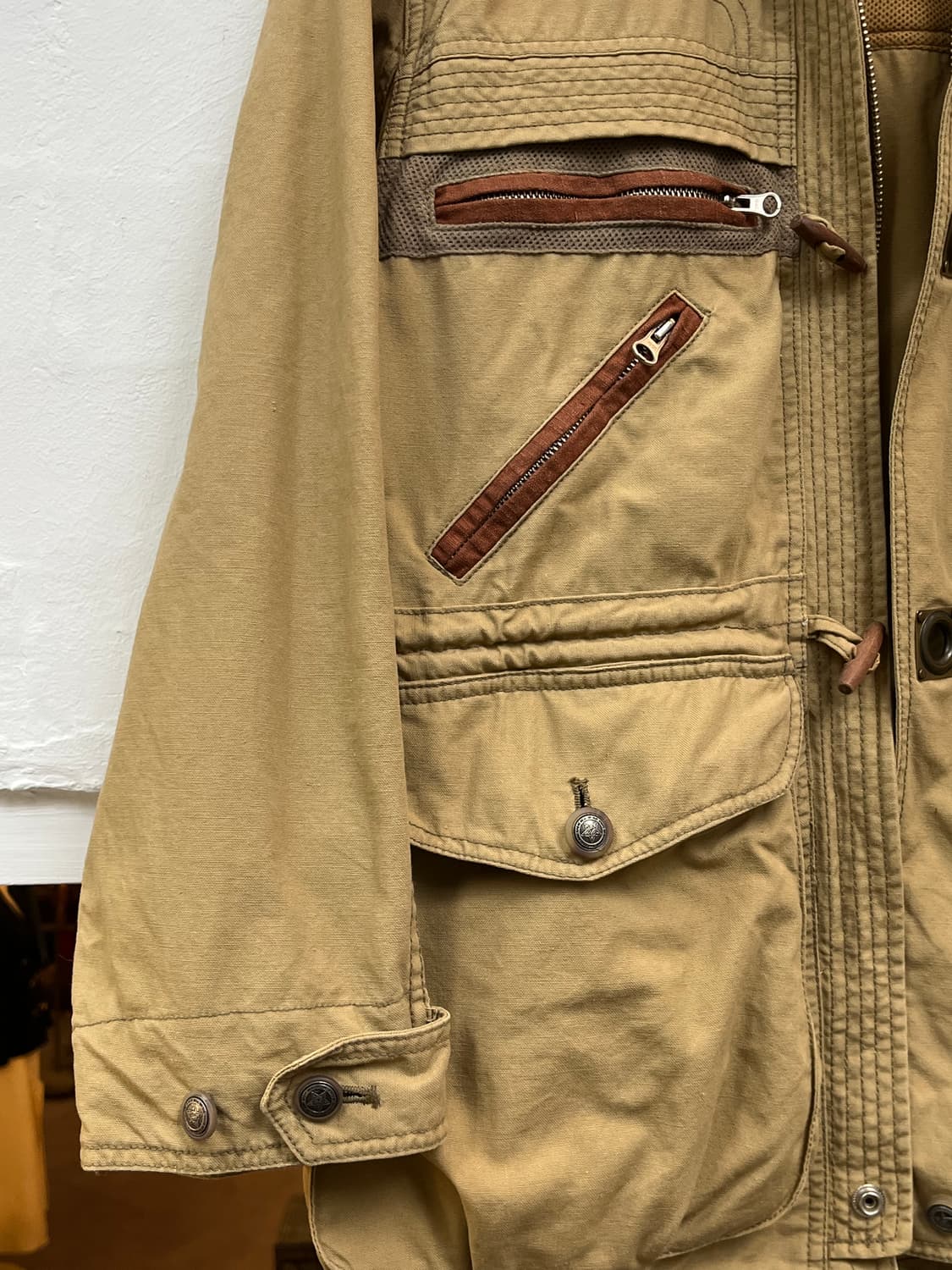 Gembony 빈티지 유틸리티 자켓 M 상품이미지5