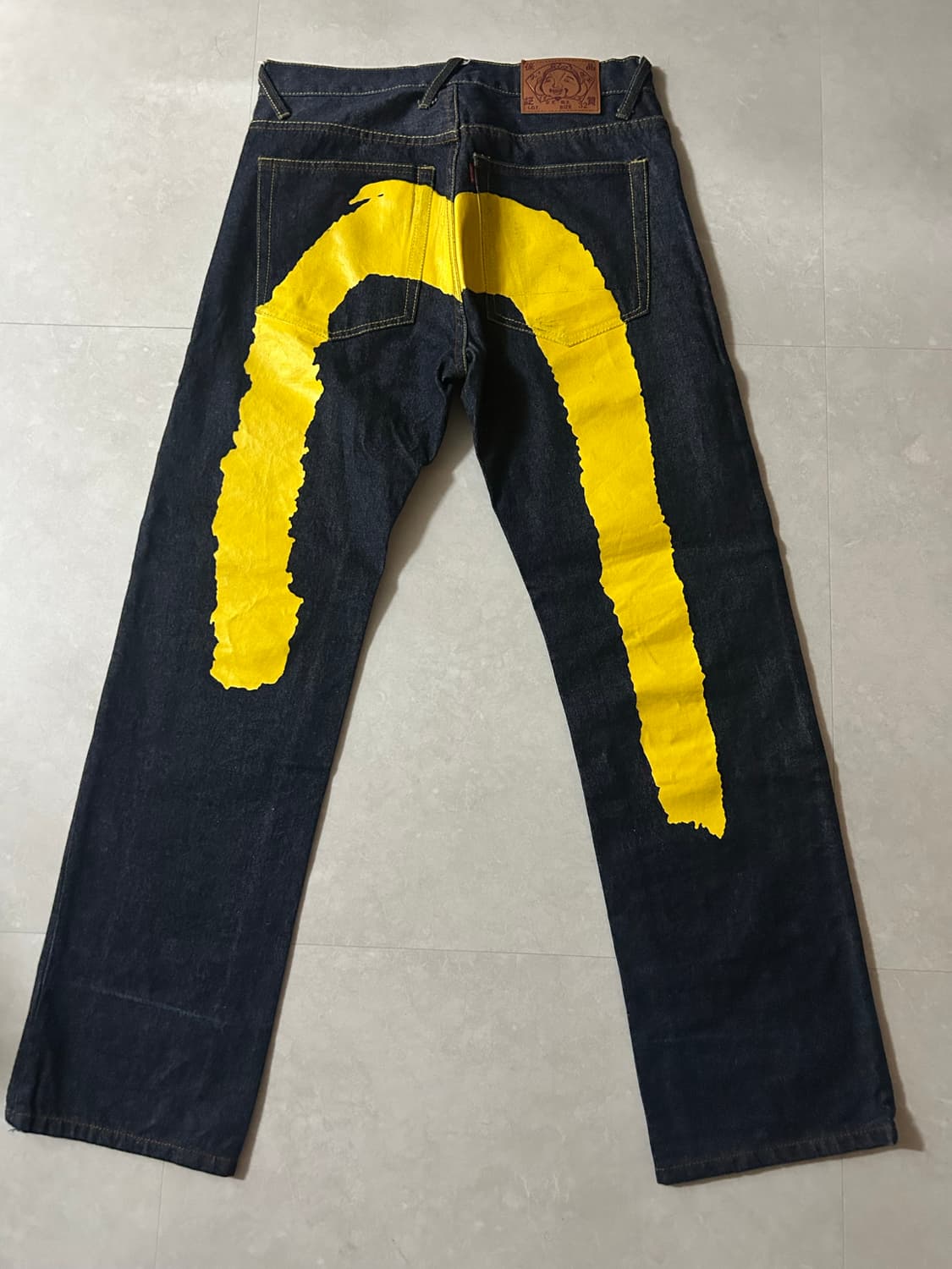 에비수 빅로고 금장 32 상품이미지1