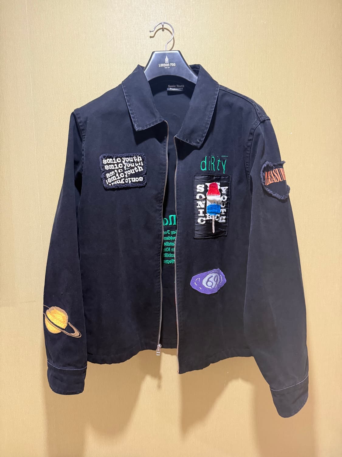 플레져스 x 소닉유스 자켓 상품이미지1