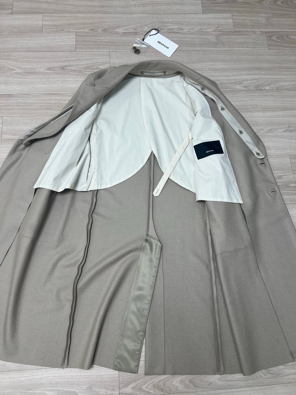 08 서커스 / 울 더블 코트 / 6 상품이미지4