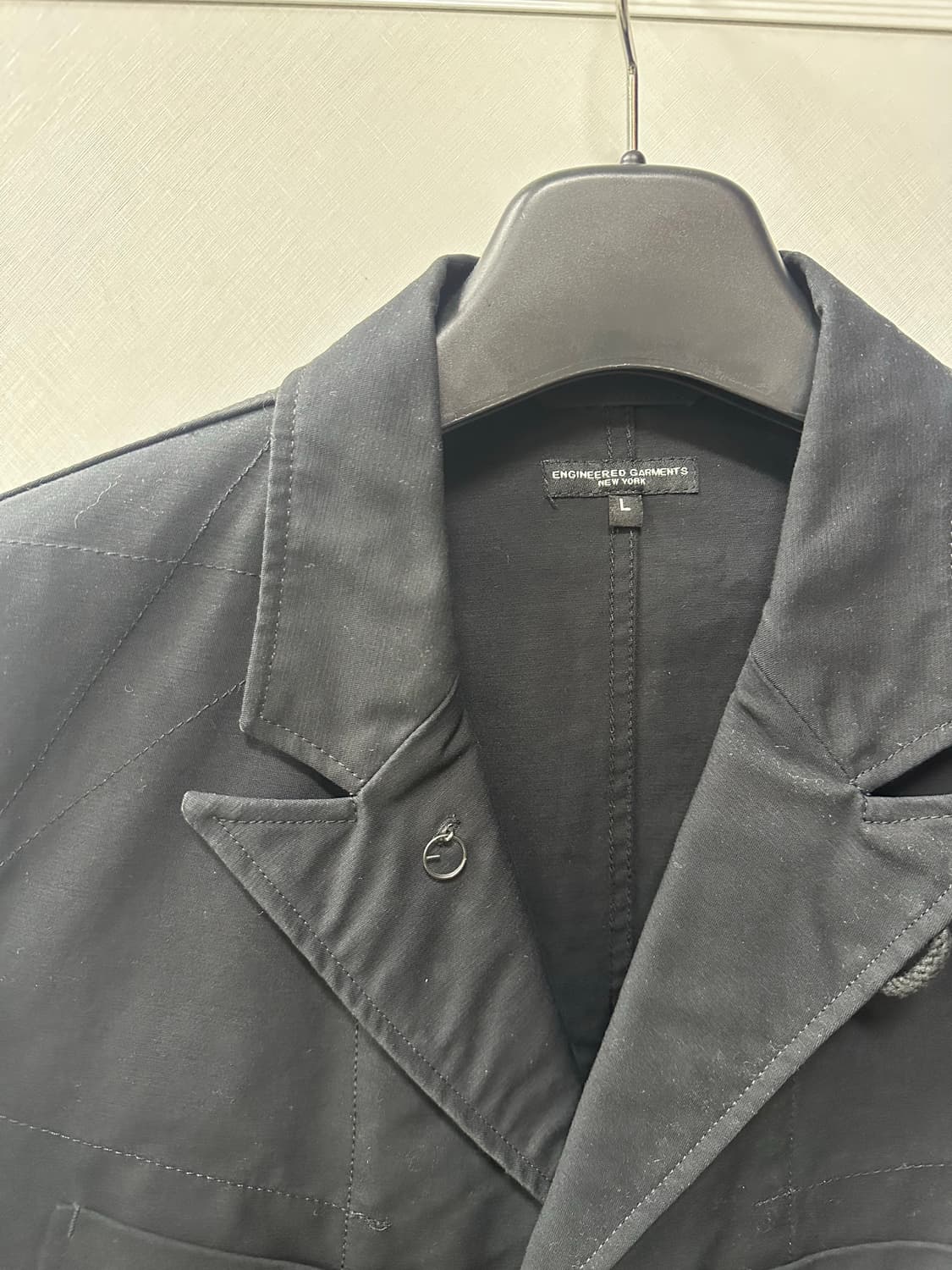 엔지니어 가먼츠 배드포드 자켓 블랙 L 상품이미지2