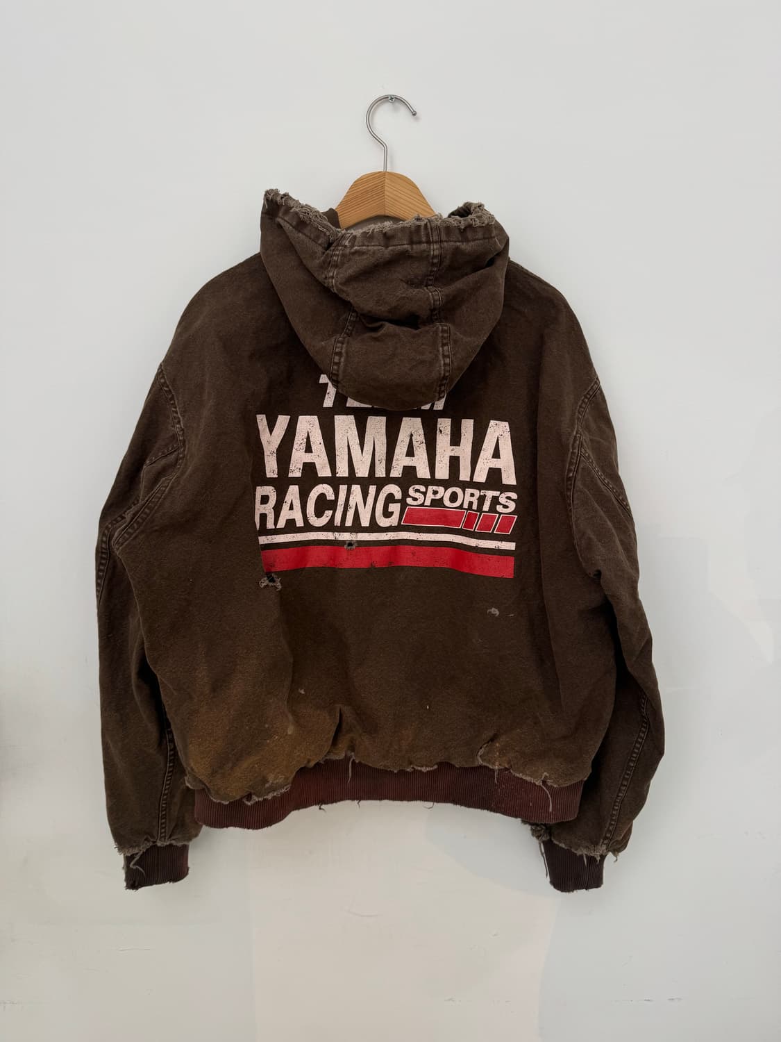 빈티지 워크 후드자켓 상품이미지6