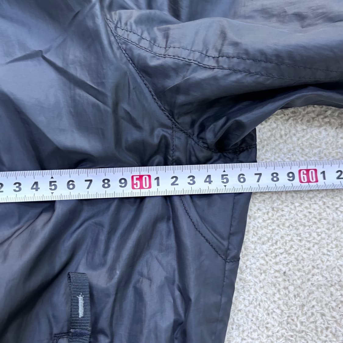 100 빈폴 네이비 경량 우븐 바람막이 자켓 0528E 상품이미지6