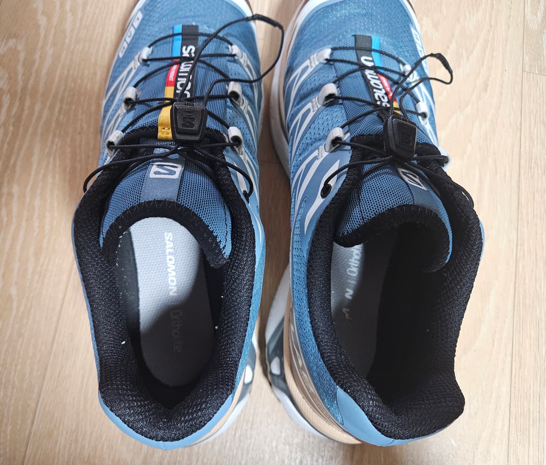 살로몬 xt-6 에게안 블루 280 새상품급 상품이미지5