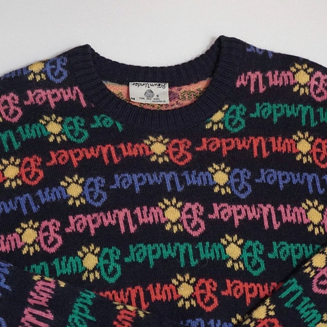 90s  Down Under 빈티지 니트 상품이미지5