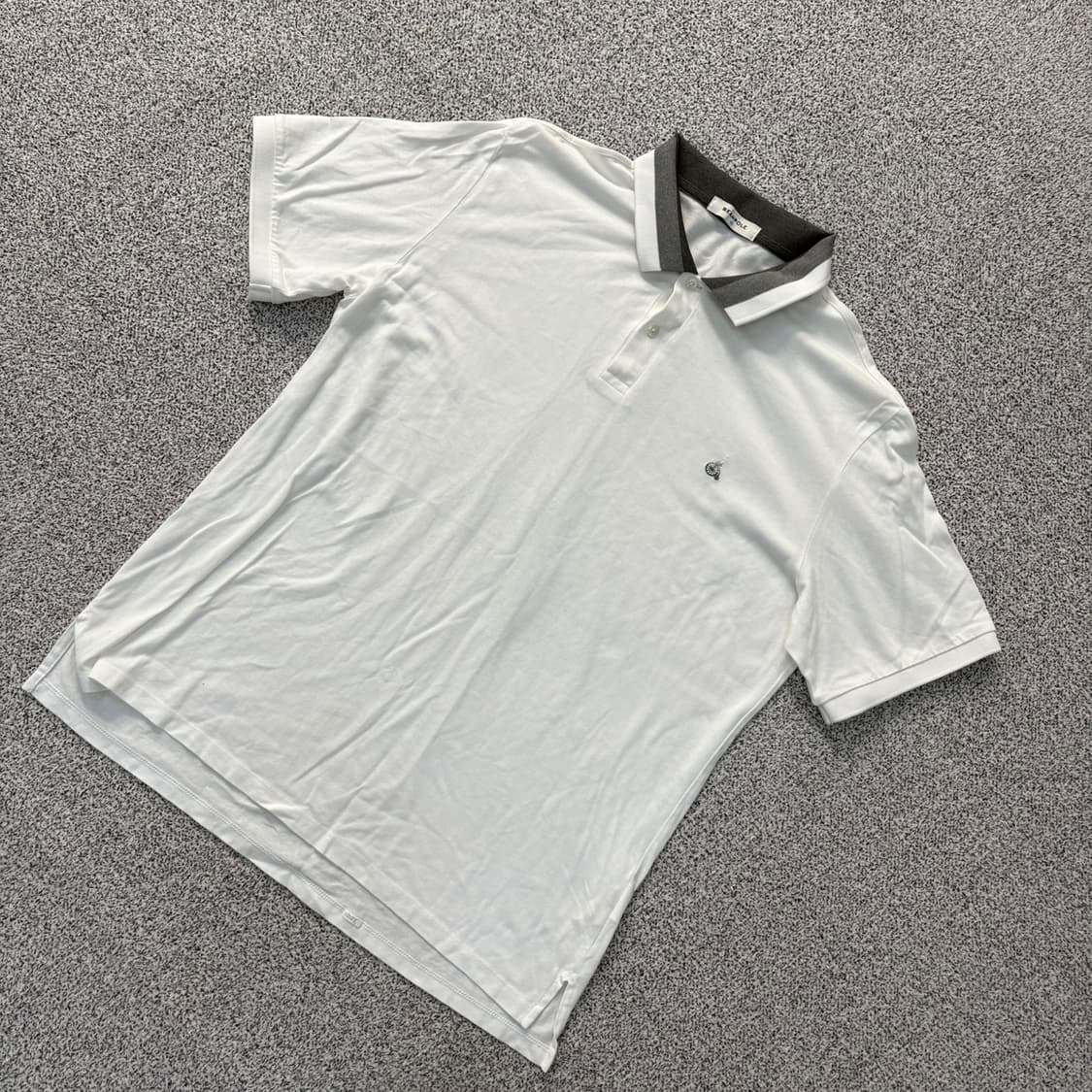 115 빈폴 배색 카라티 반팔티 0420J 상품이미지1