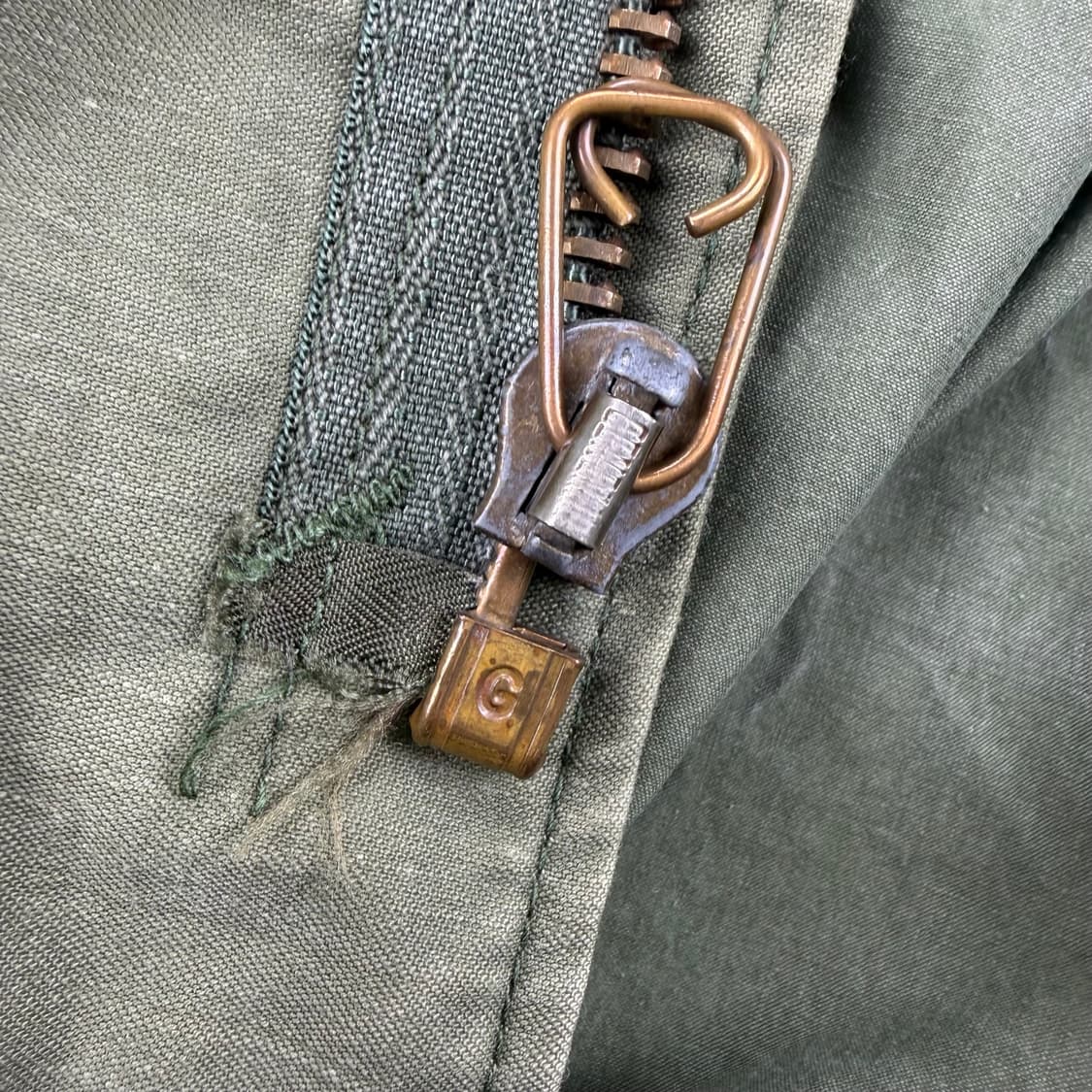 70s USA original m65 field jacket (M-R) 상품이미지6