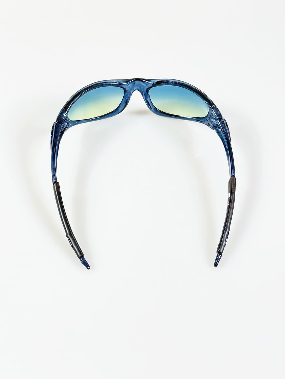 90s OXYGEN 어라운드 랩 스포티 틴트 빈티지 선글라스 상품이미지5