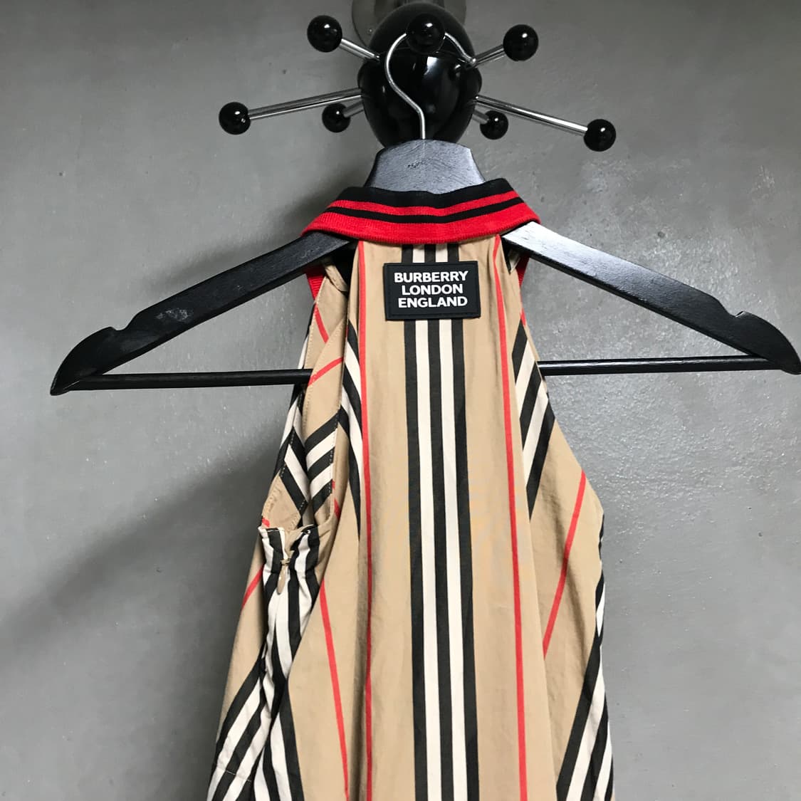 버버리 슬리브리스 탑 6Y(W) 상품이미지2