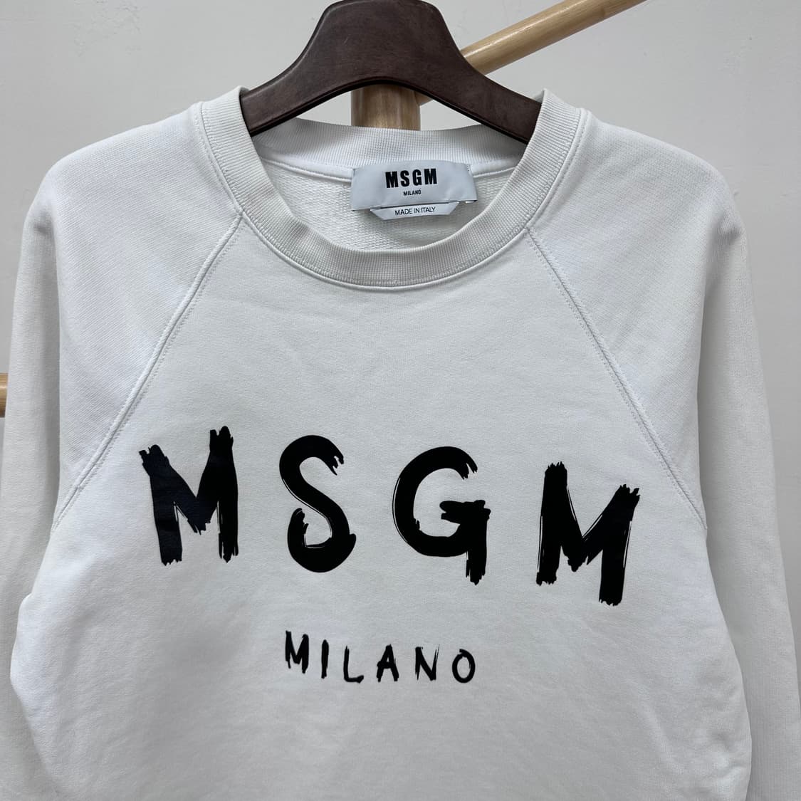 MSGM 엠에스지엠 밀라노 여성 맨투맨 티셔츠 M(95) J24 상품이미지2