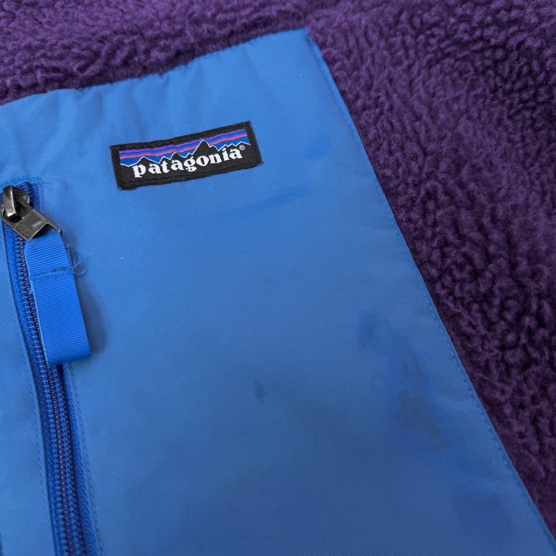 파타고니아 레트로 X 플리스 자켓 퍼플 상품이미지4