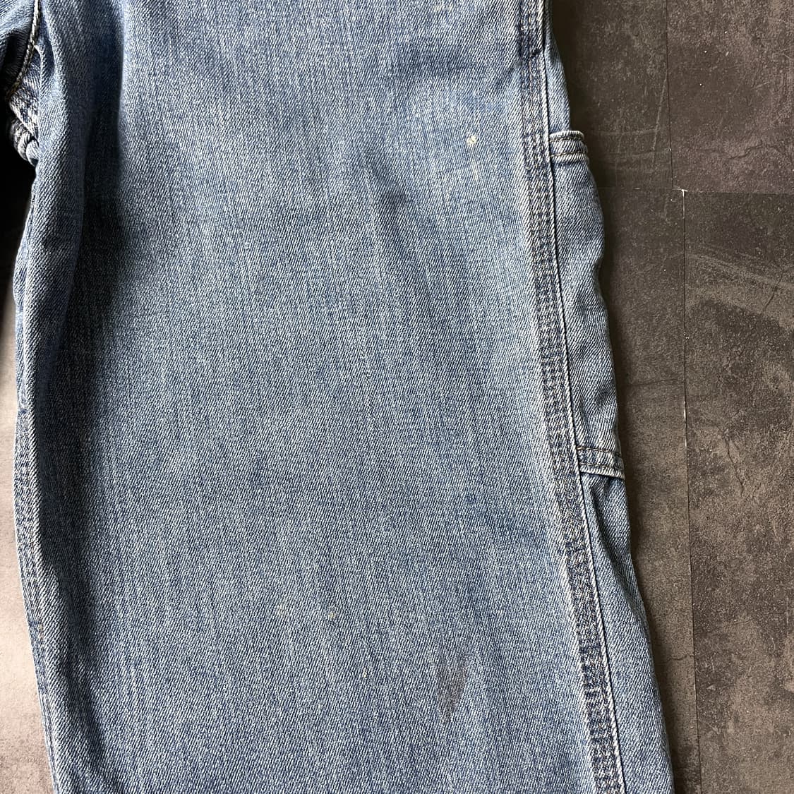 CARHARTT 칼하트 빈티지 데님 오버롤 A00349 상품이미지4