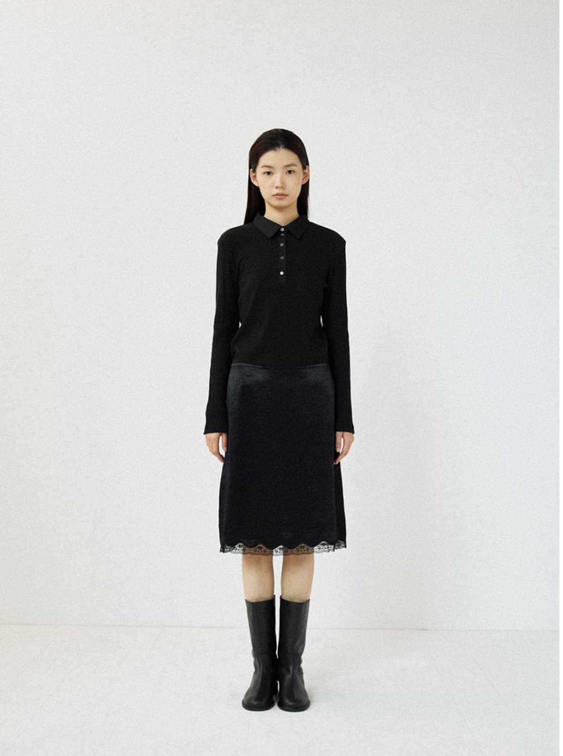 (새상품) 호와스 RITZEL SKIRT 상품이미지2