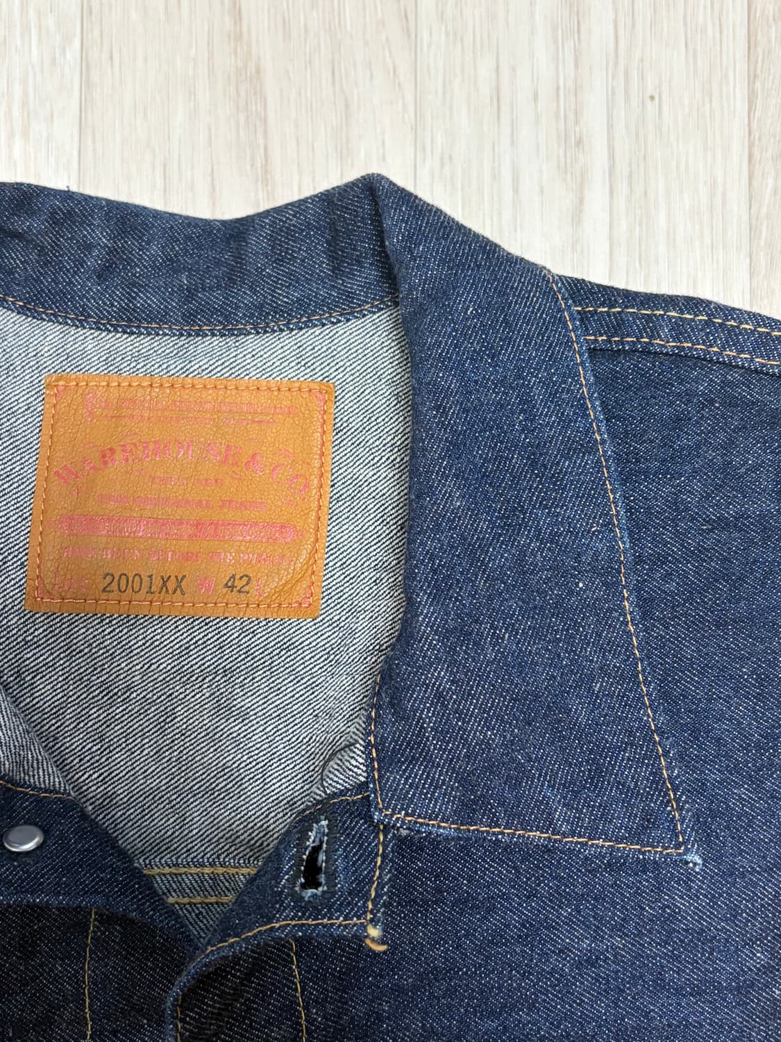 warehouse & co 2001XX 상품이미지1