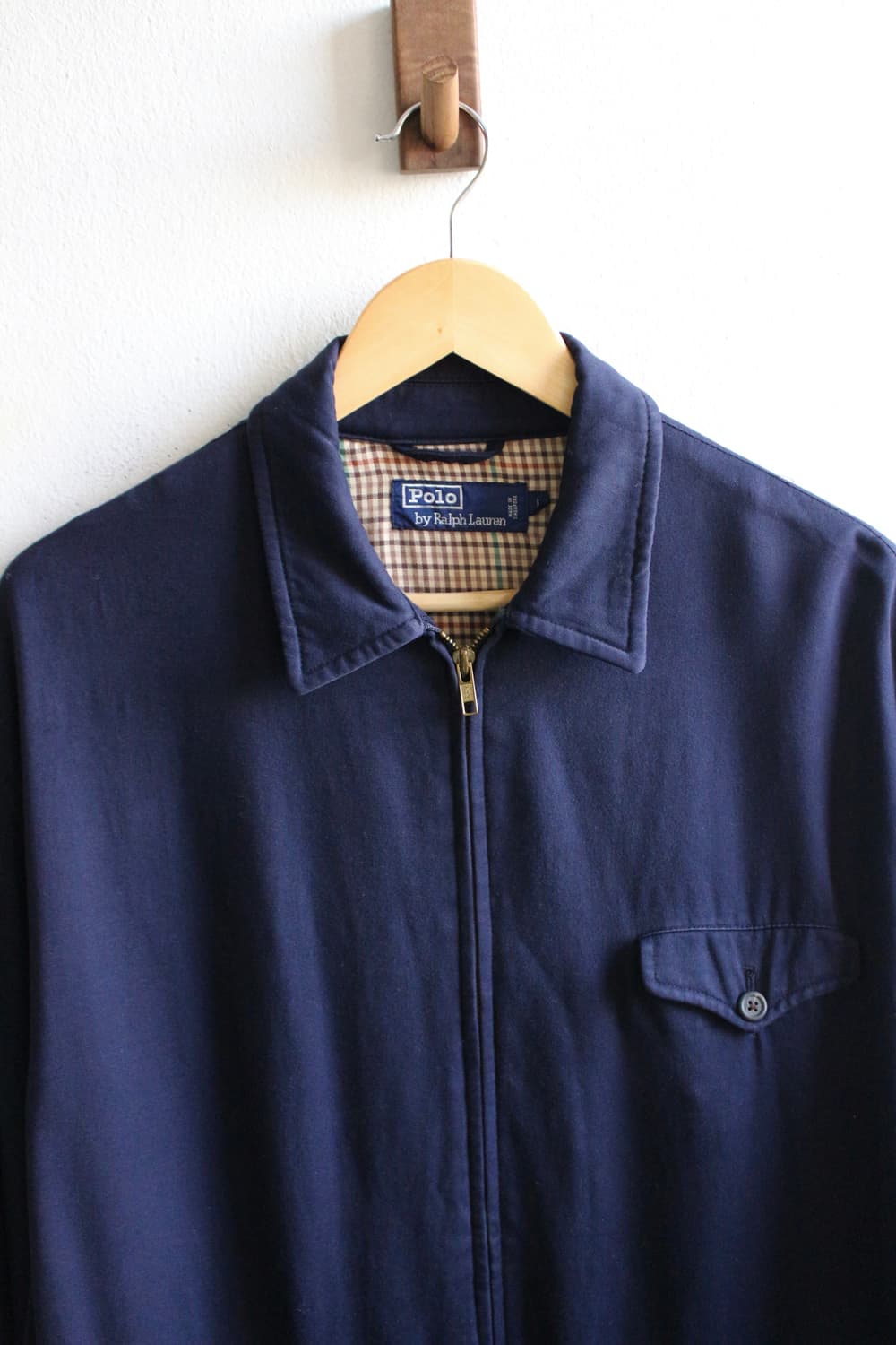 90s 폴로 네이비 워크 자켓 상품이미지7