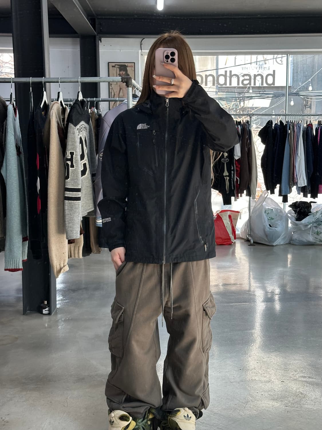 노스페이스 고어텍스 윈드브레이커자켓  상품이미지4