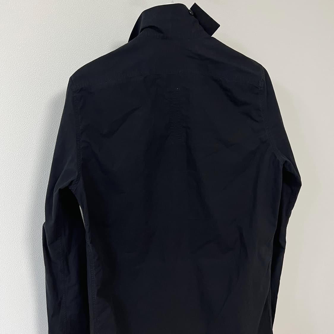 릭오웬스 15SS "FAUN" 레더 패치 포켓 셔츠 상품이미지5