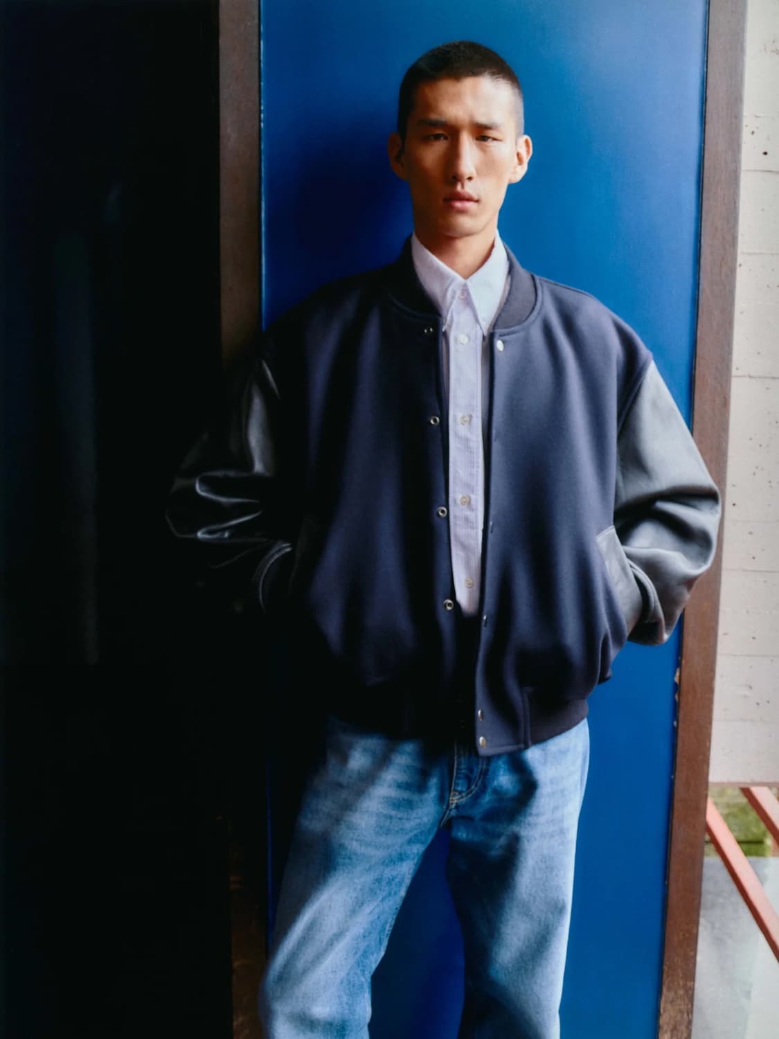 바시티 자켓 상품이미지7