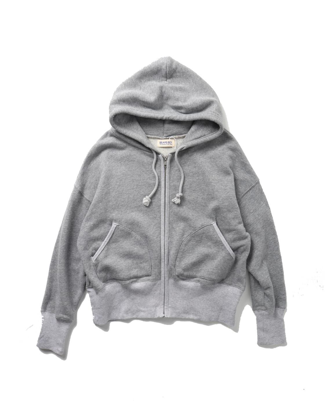 BEAMS BOY French Terry Full Zip Hoodie 상품이미지1