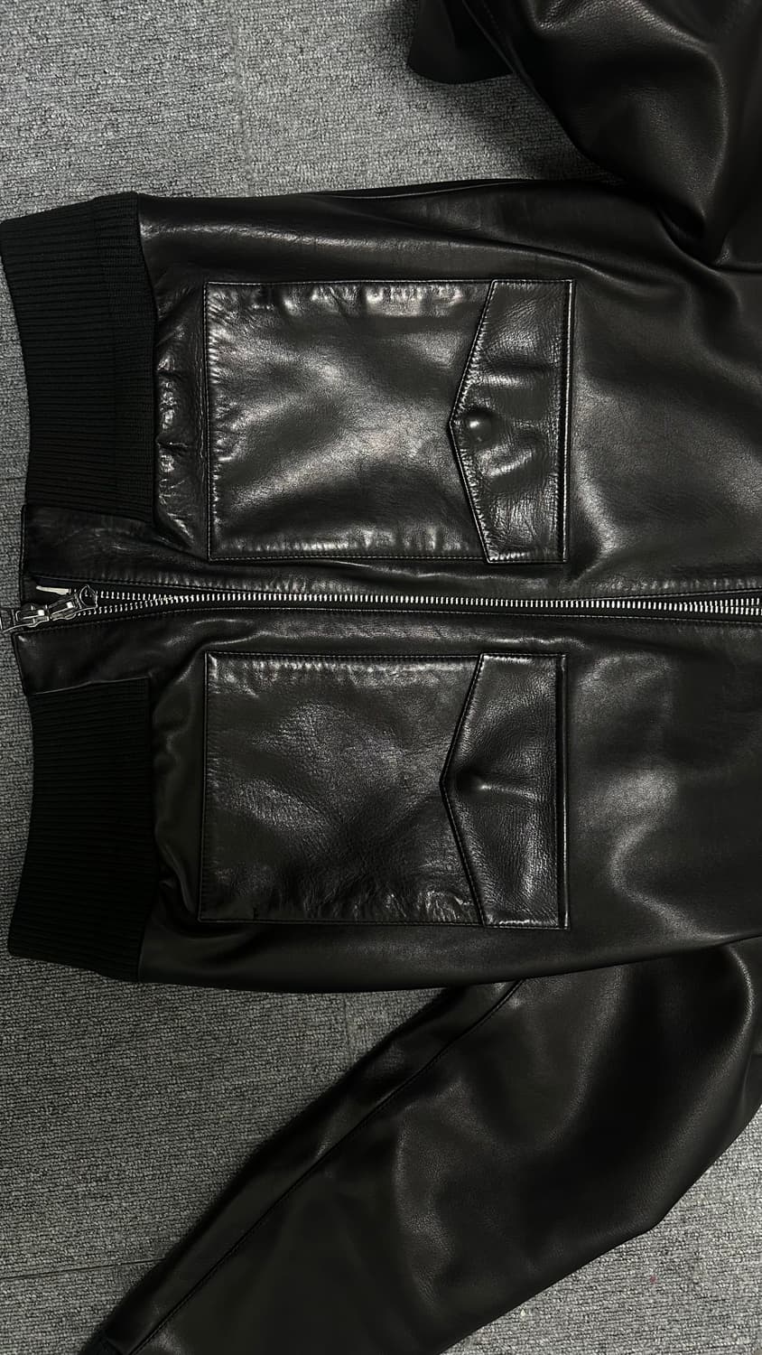 ACNE STUDIOS Leather Bomber  상품이미지7