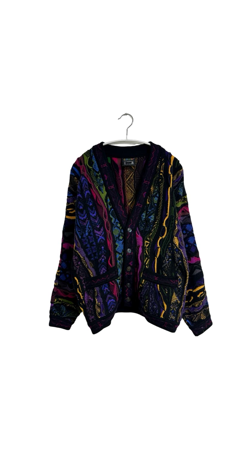 쿠지 coogi 케이블 가디건 상품이미지1