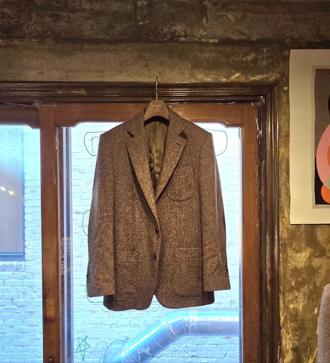 마시모 듀티 트위드자켓 상품이미지1