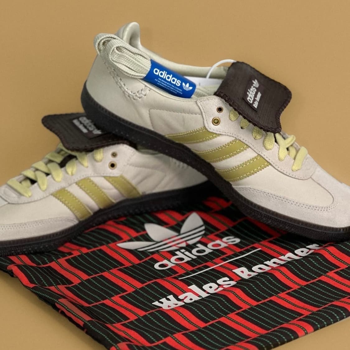 Adidas x wales bonner Samba, 270 상품이미지2