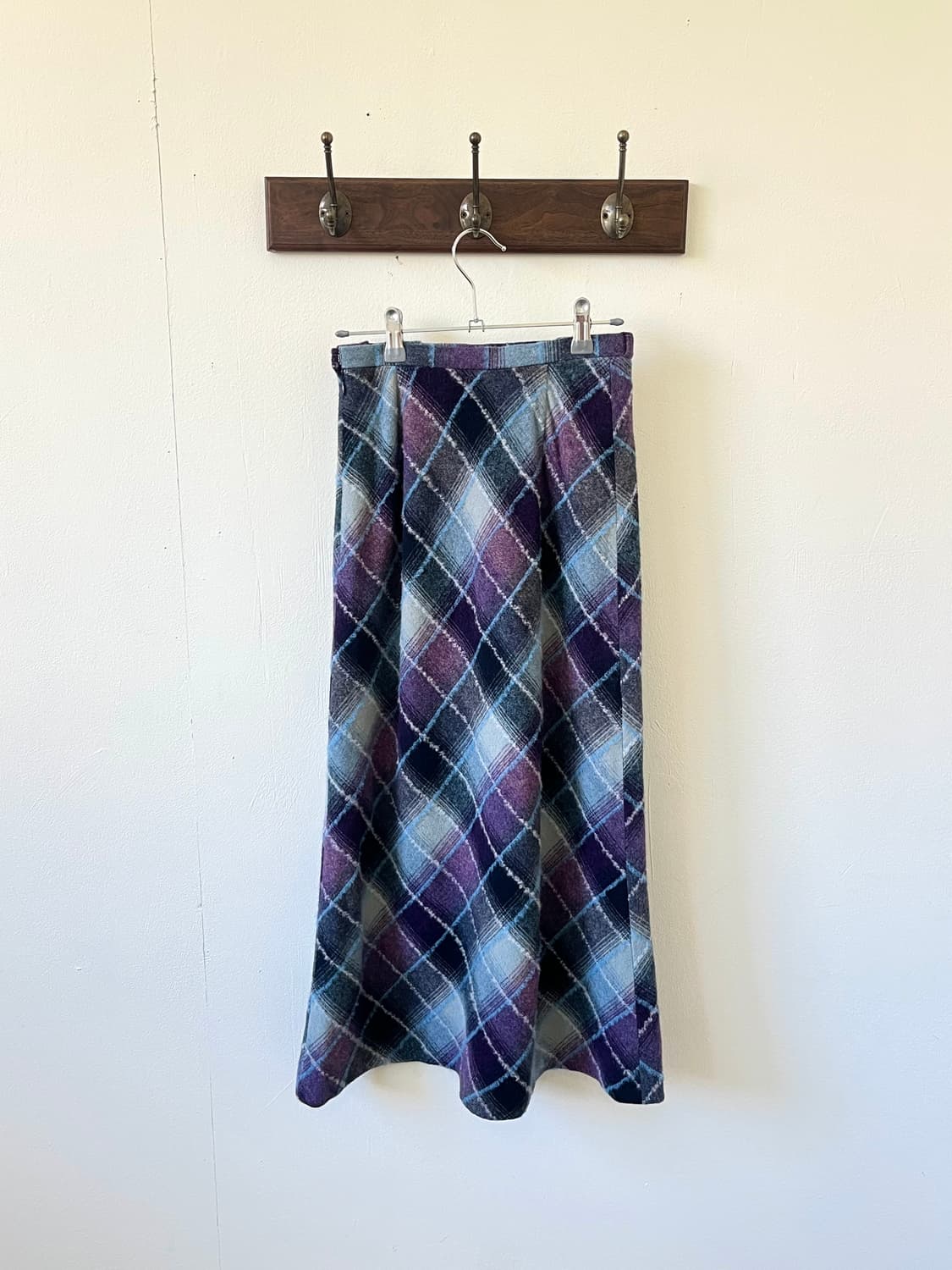 ensuite 스카치 아가일 스커트 상품이미지3