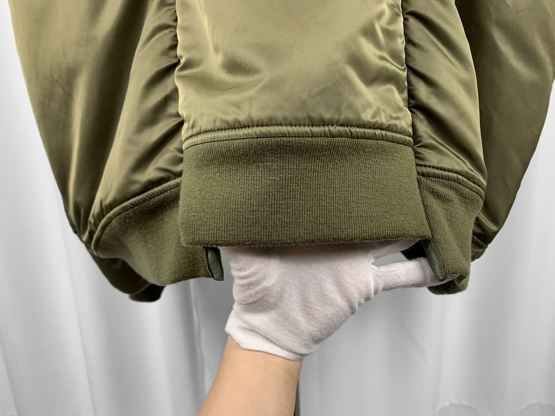 베트멍 리버시블 봄버 카키 올리브 S 상품이미지6