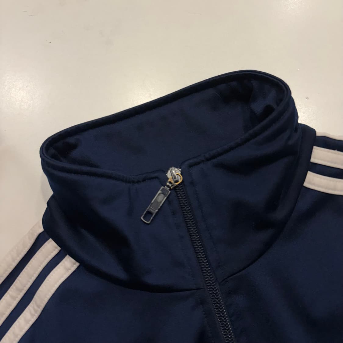 [115] 12s 아디다스 파이어버드 삼선 트랙탑 져지 네이비 C778 상품이미지4