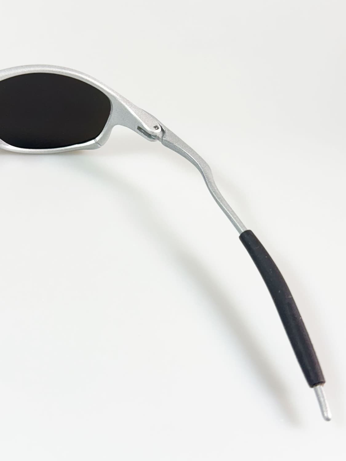 실버 랩어라운드 스포티 미러 렌즈 빈티지 선글라스 상품이미지6